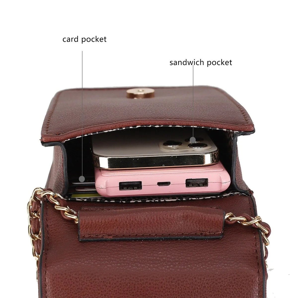 Gemma Crossbody Bag sold by Zulily product image thumbnail 4