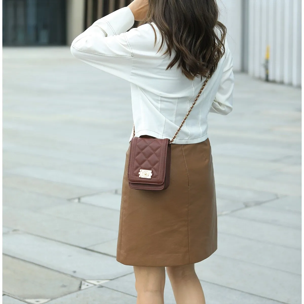 Gemma Crossbody Bag sold by Zulily