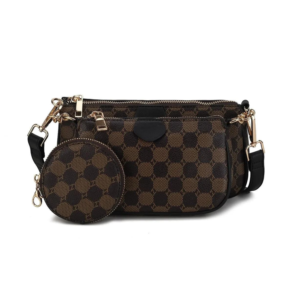 Evanna Crossbody Bag and Set sold by Zulily product image thumbnail 2