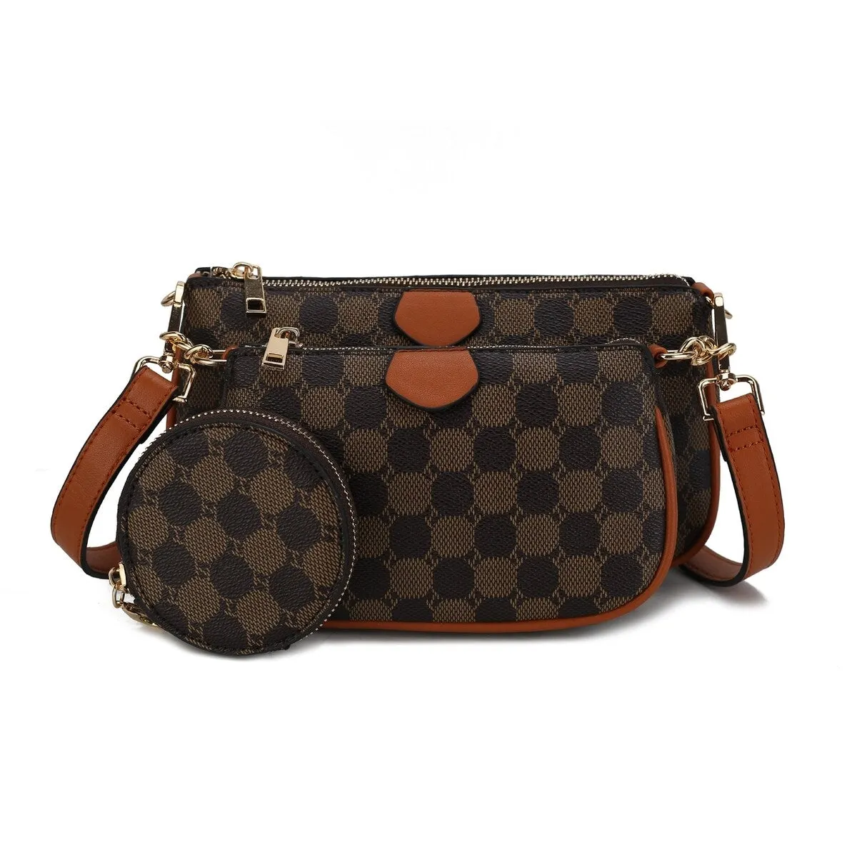 Evanna Crossbody Bag and Set sold by Zulily product image thumbnail 3