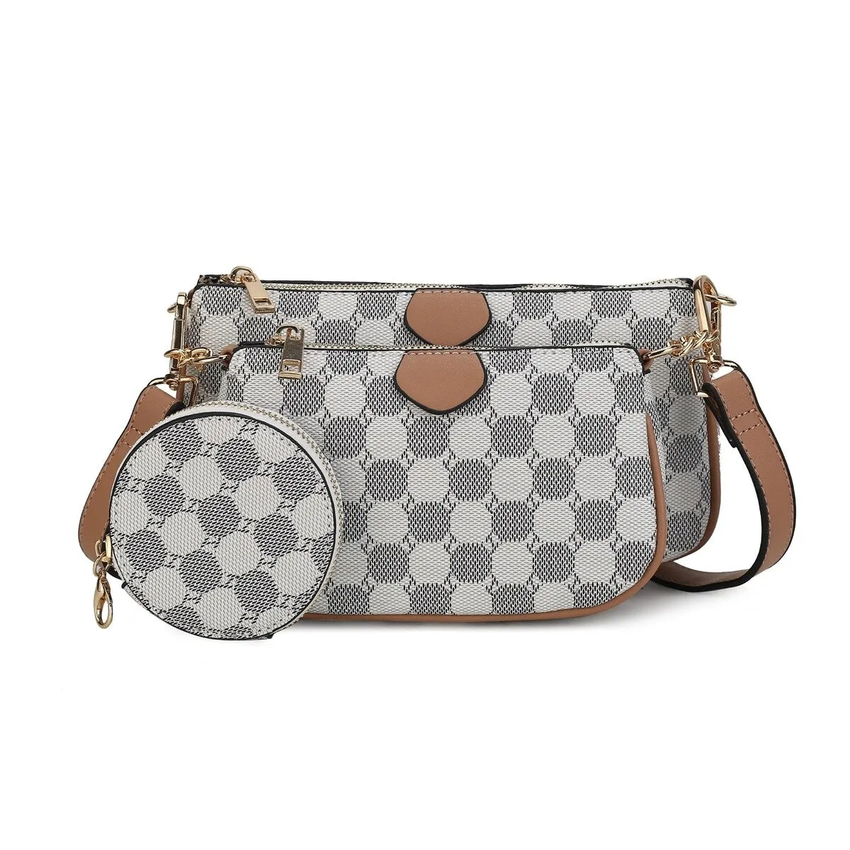 Evanna Crossbody Bag and Set sold by Zulily product image thumbnail 4