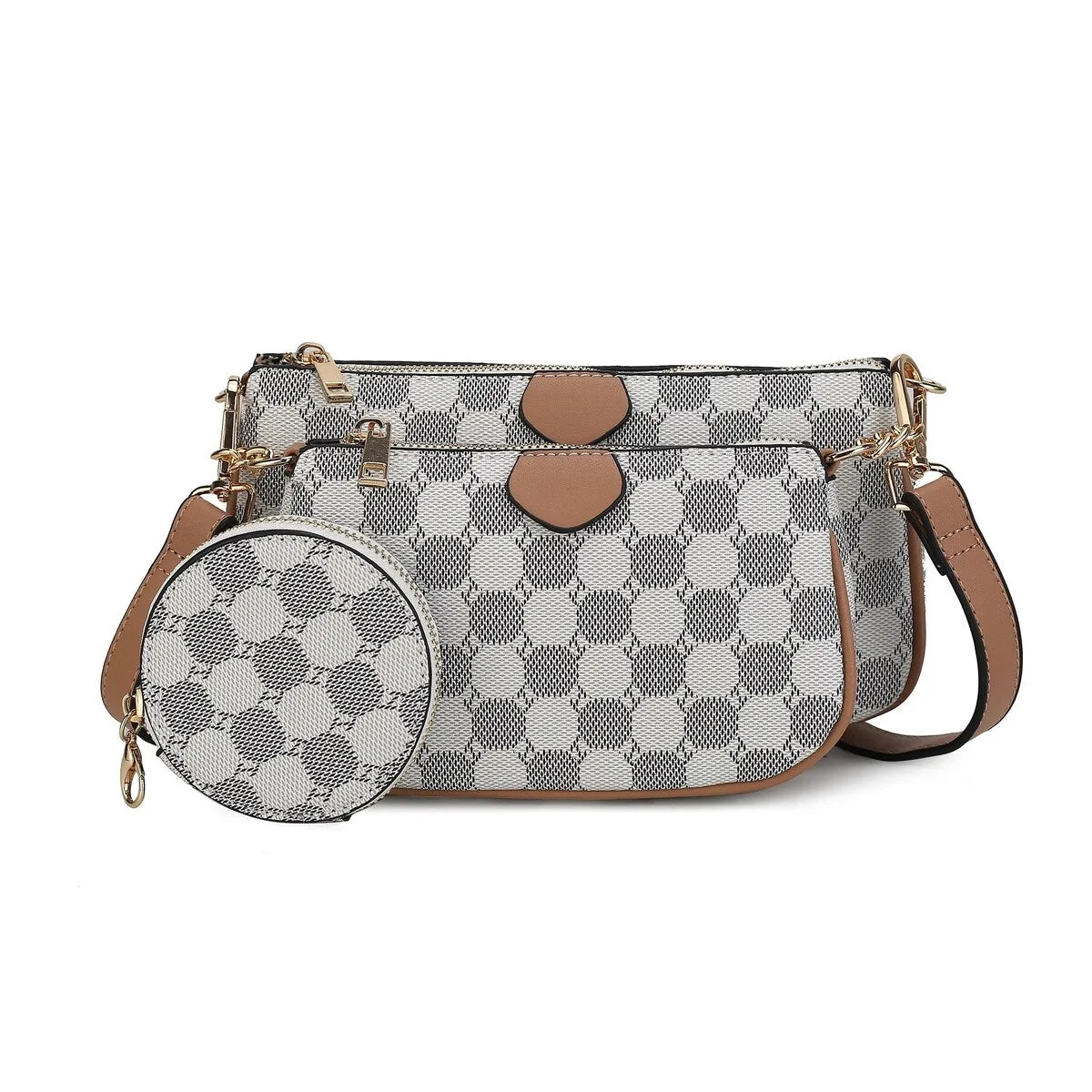 Evanna Crossbody Bag and Set sold by Zulily