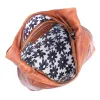 Nino Bossi Christi Leather Shoulder Bag sold by Zulily