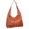 Nino Bossi Christi Leather Shoulder Bag sold by Zulily