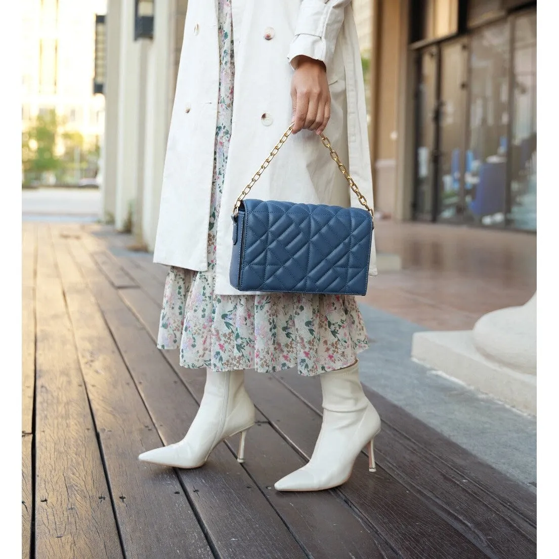 Ursula Crossbody Bag - 9.75"W x 6"H x 2.5"D sold by Zulily product image thumbnail 2