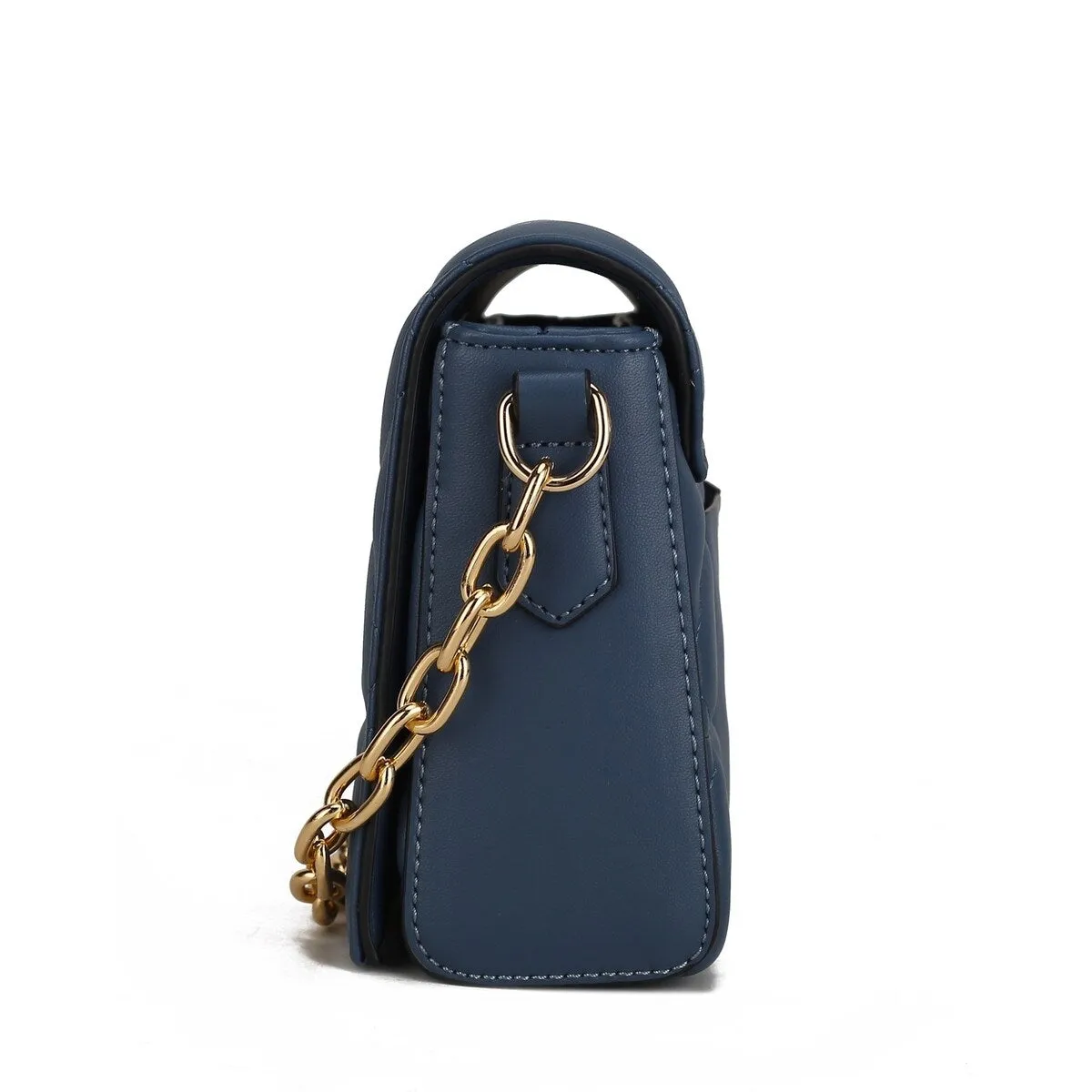 Ursula Crossbody Bag - 9.75"W x 6"H x 2.5"D sold by Zulily product image thumbnail 4