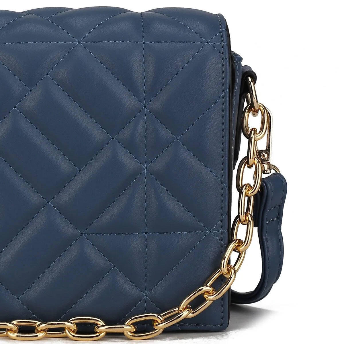 Ursula Crossbody Bag - 9.75"W x 6"H x 2.5"D sold by Zulily product image thumbnail 5