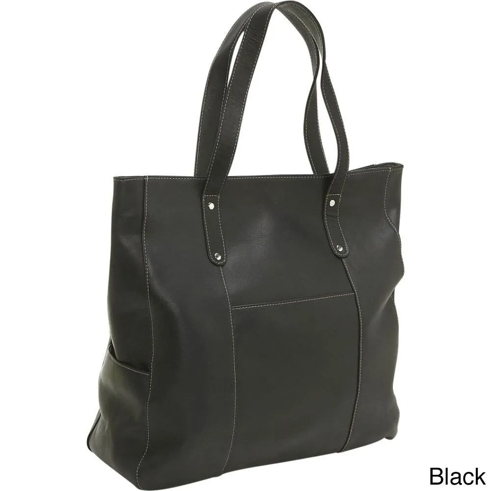 Le Donne Leather Large Slip Pocket Tote sold by Zulily product image thumbnail 2
