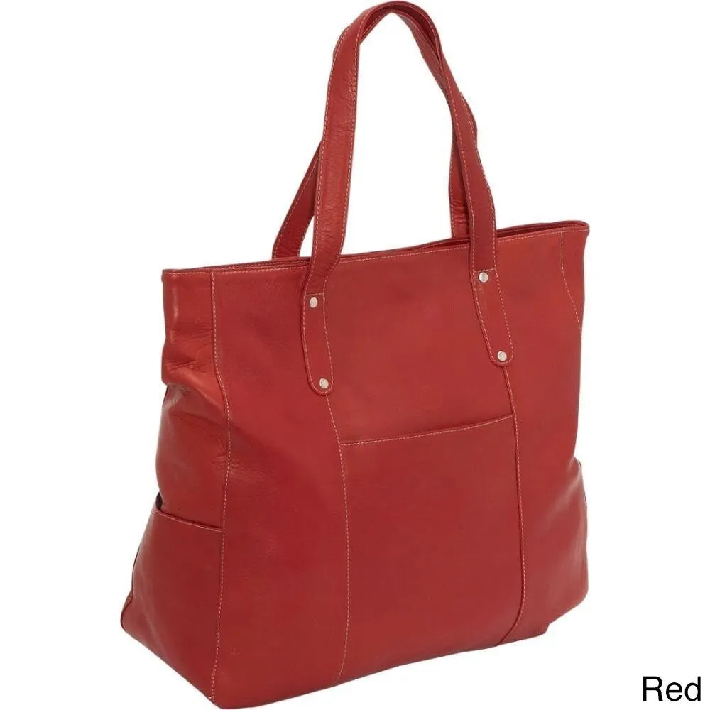 Le Donne Leather Large Slip Pocket Tote sold by Zulily product image thumbnail 5