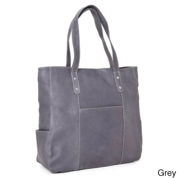Le Donne Leather Large Slip Pocket Tote sold by Zulily product image thumbnail 3