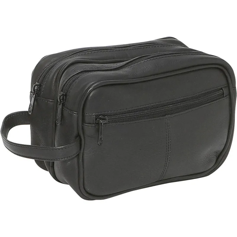 Le Donne Leather Classic Toiletry Bag sold by Zulily