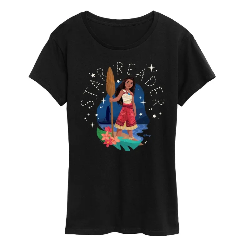 Women's Moana 2 Star Reader Tee sold by Zulily