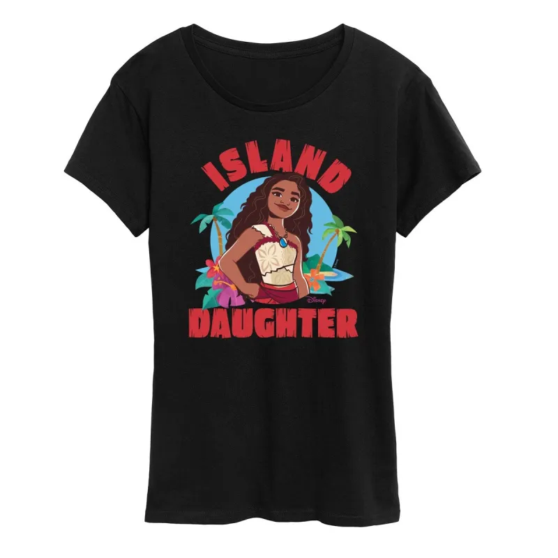 Women's Moana 2 Island Daughter Moana Tee sold by Zulily