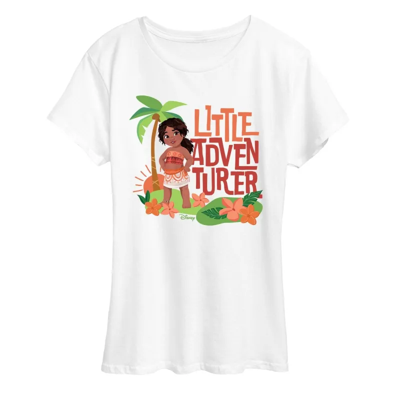 Women's Moana 2 Little Adventurer Simea Tee sold by Zulily