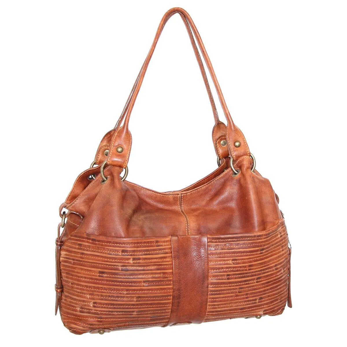 Nino Bossi Tailynn Leather Satchel sold by Zulily product image thumbnail 5