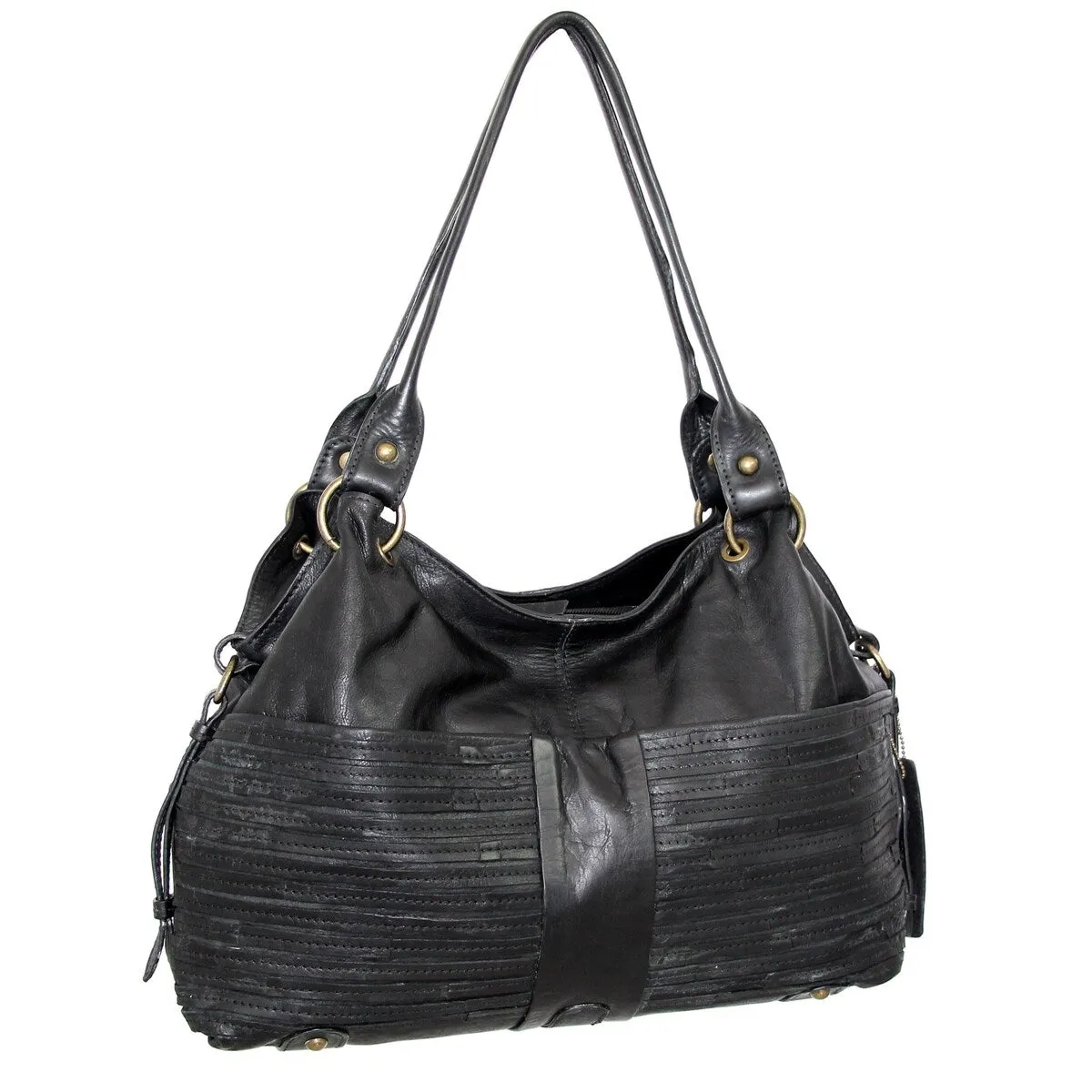 Nino Bossi Tailynn Leather Satchel sold by Zulily