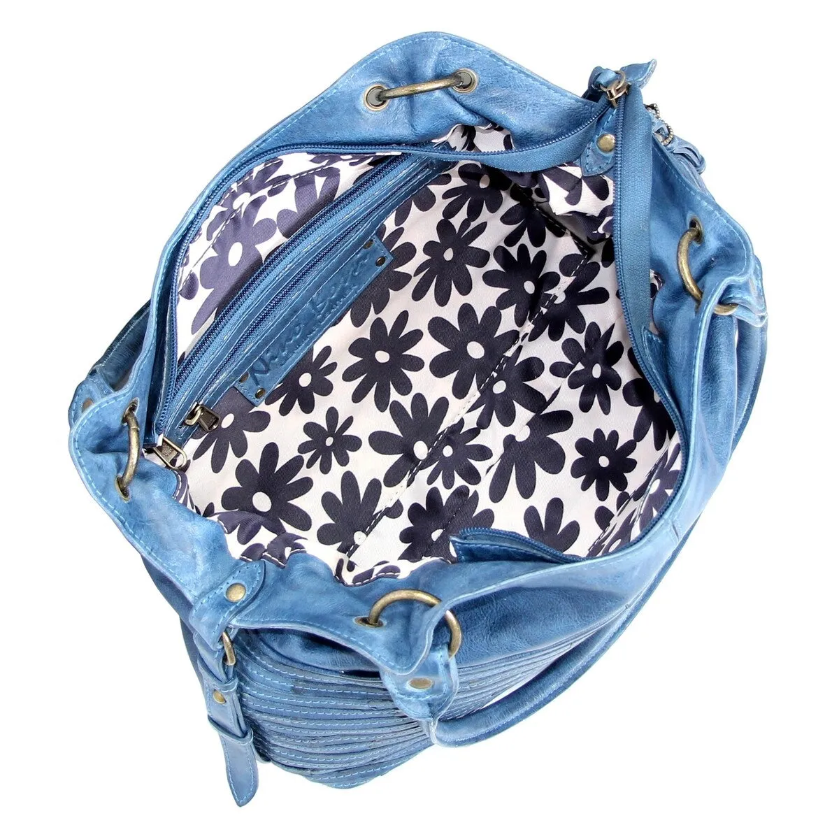 Nino Bossi Tailynn Leather Satchel sold by Zulily product image thumbnail 4