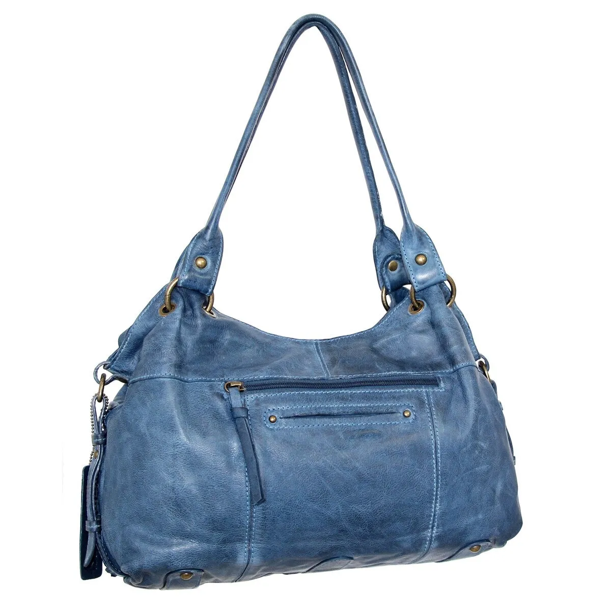 Nino Bossi Tailynn Leather Satchel sold by Zulily product image thumbnail 2