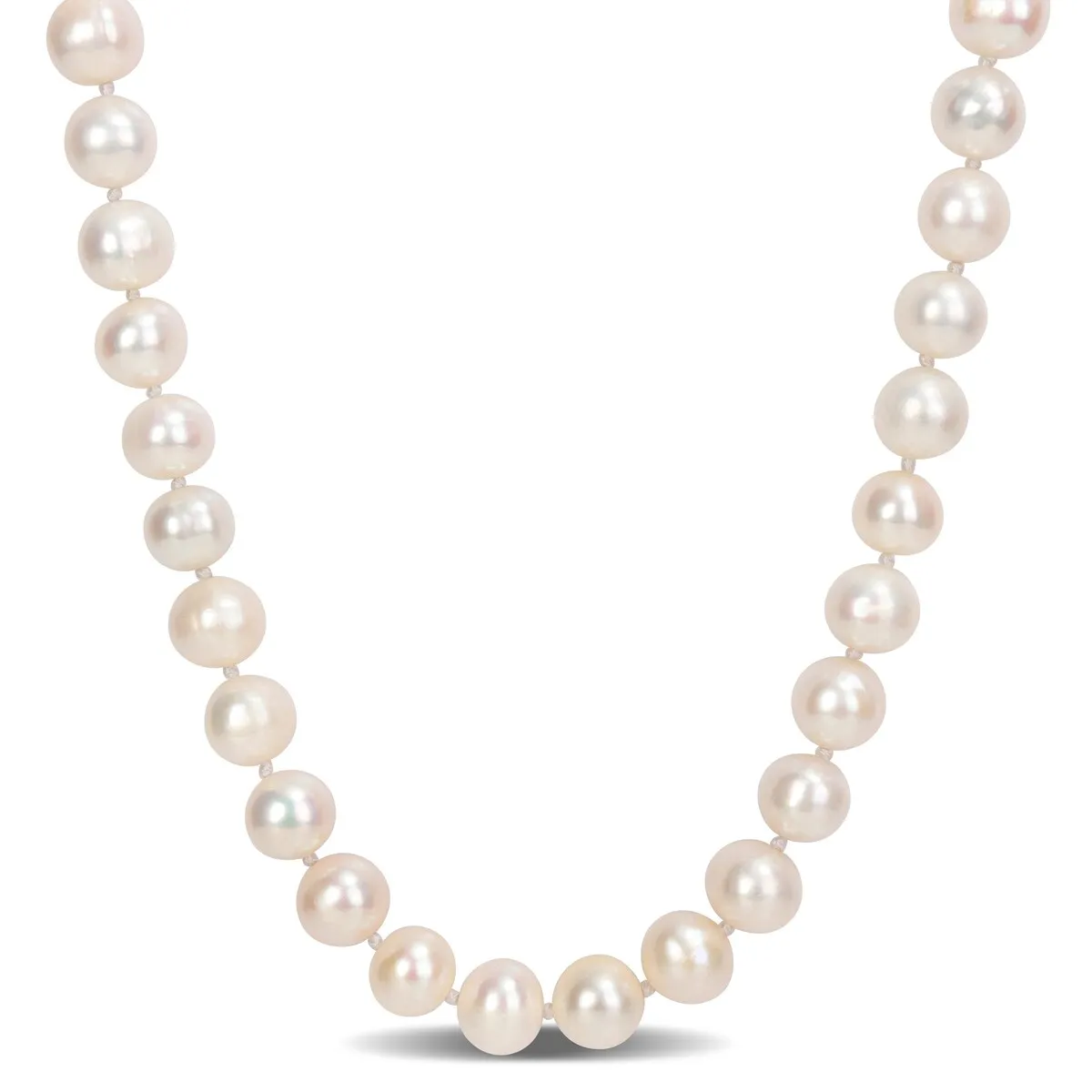 Sofia B. 8mm Cultured Freshwater Pearl Strand Necklace sold by Zulily