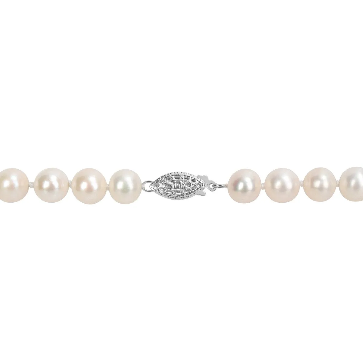 Sofia B. 8mm Cultured Freshwater Pearl Strand Necklace sold by Zulily product image thumbnail 5