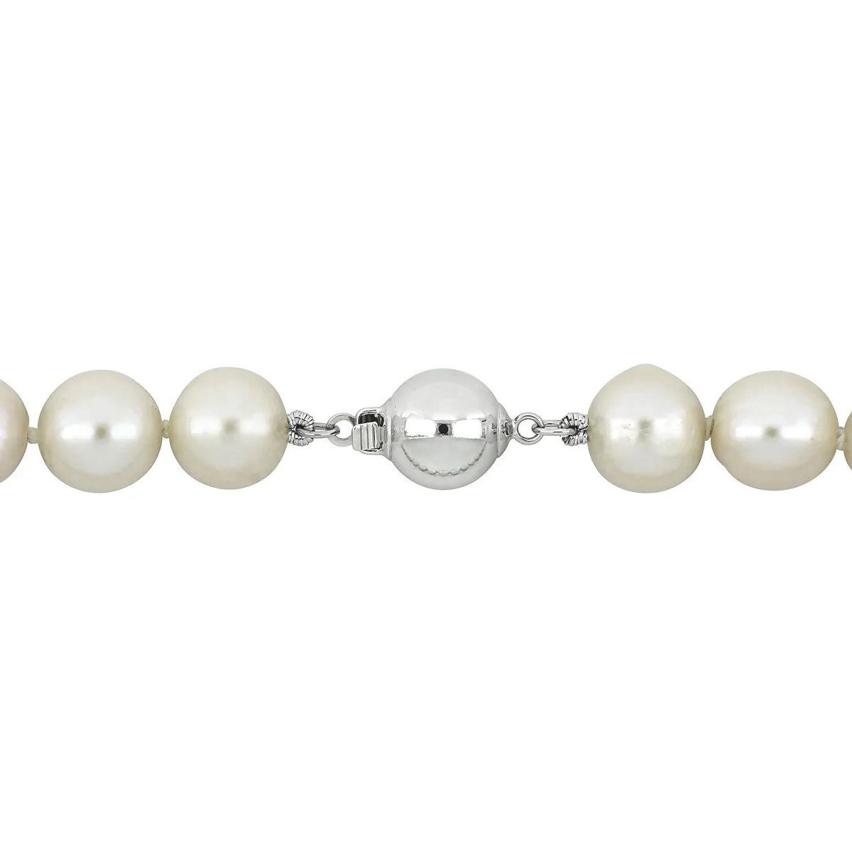 Sofia B. 9mm Cultured Freshwater Pearl Strand Necklace sold by Zulily product image thumbnail 5