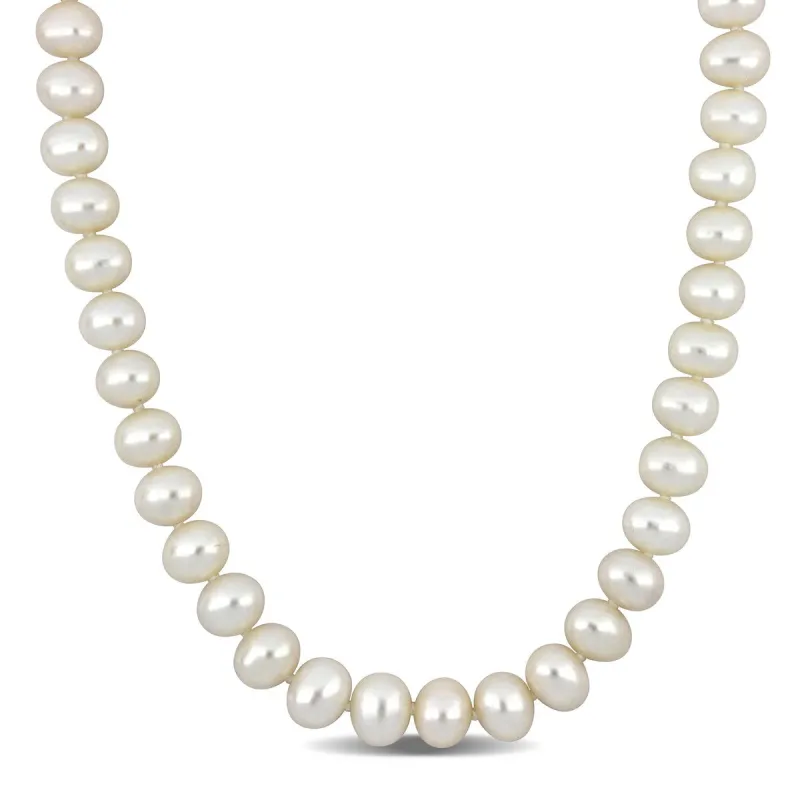 Sofia B. 9mm Cultured Freshwater Pearl Strand Necklace sold by Zulily