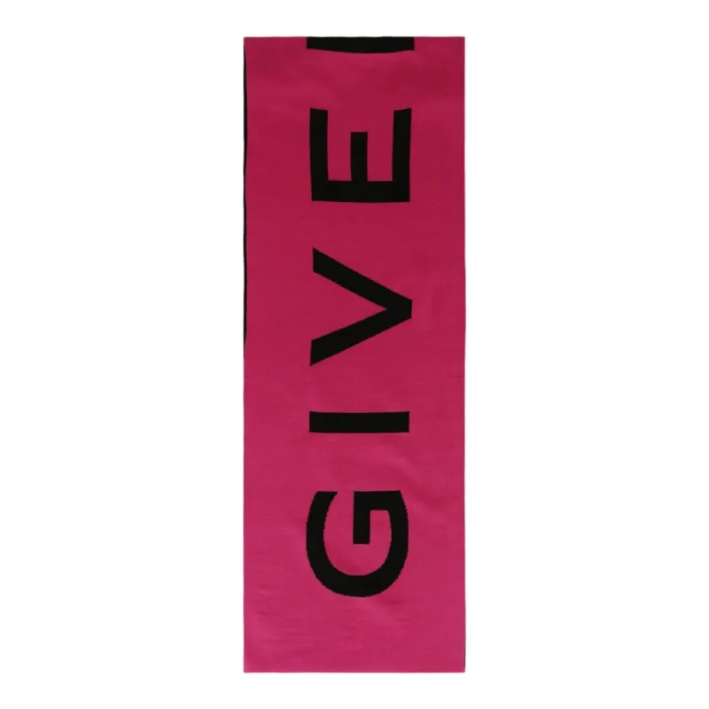 Givenchy Jacquard Logo Scarf - NS sold by Zulily