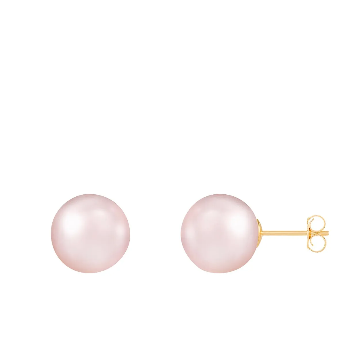 Stud Push back Earrings Pearl sold by Zulily product image thumbnail 2