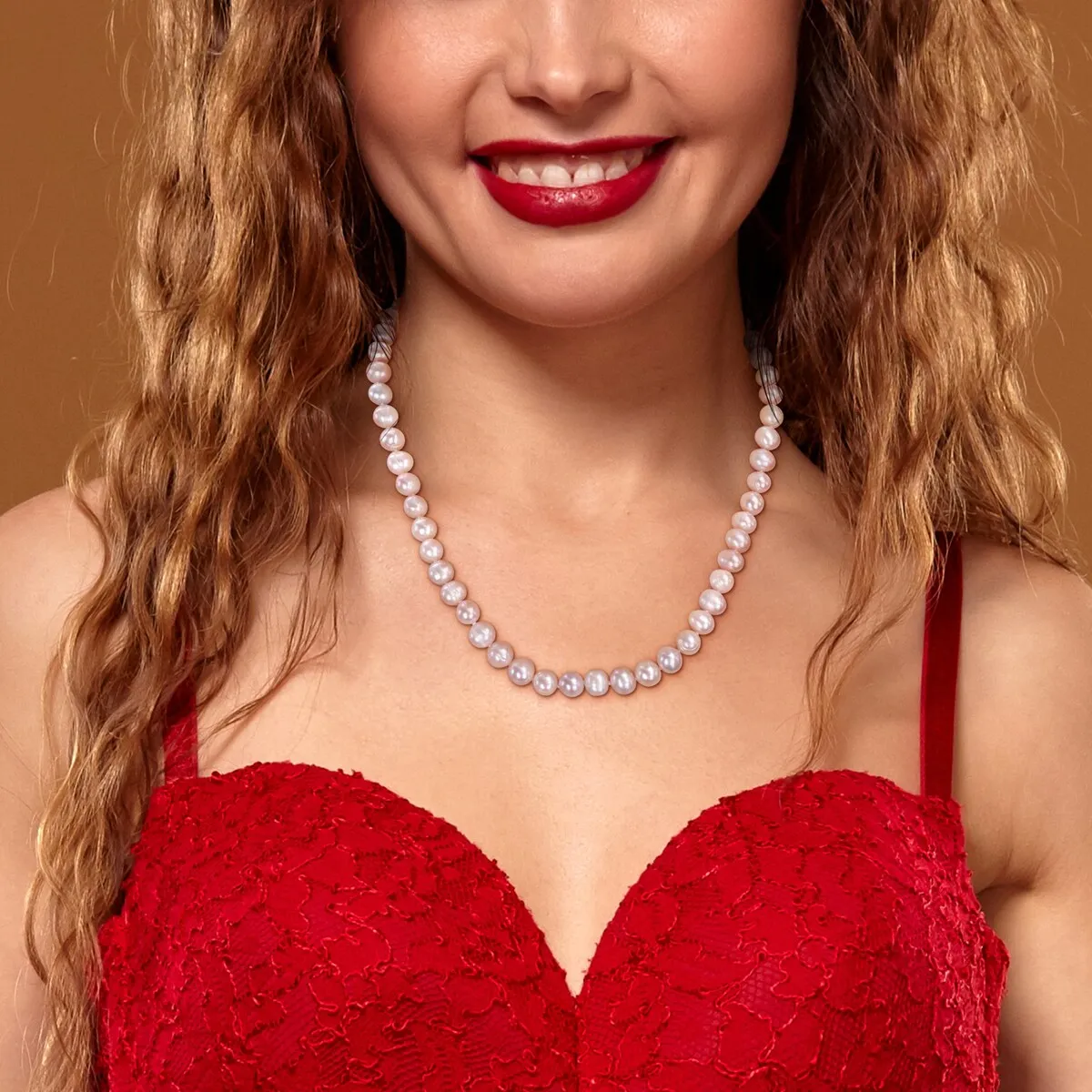 Sofia B. 6.5-8mm Pink Cultured Freshwater Pearl 3-Piece Jewelry Set Sterling Silver sold by Zulily product image thumbnail 4