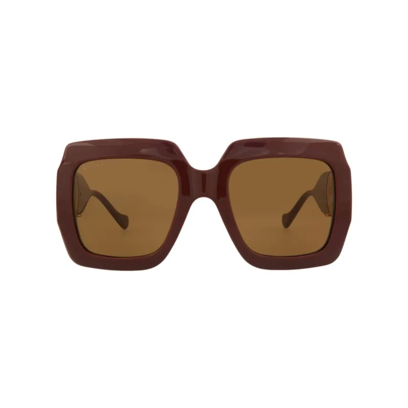 Gucci Square-Frame Injection Sunglasses - One Size sold by Zulily