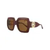 Gucci Square-Frame Injection Sunglasses - One Size sold by Zulily