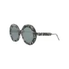Thom Browne Round-Frame Acetate Sunglasses - Multi - One Size sold by Zulily