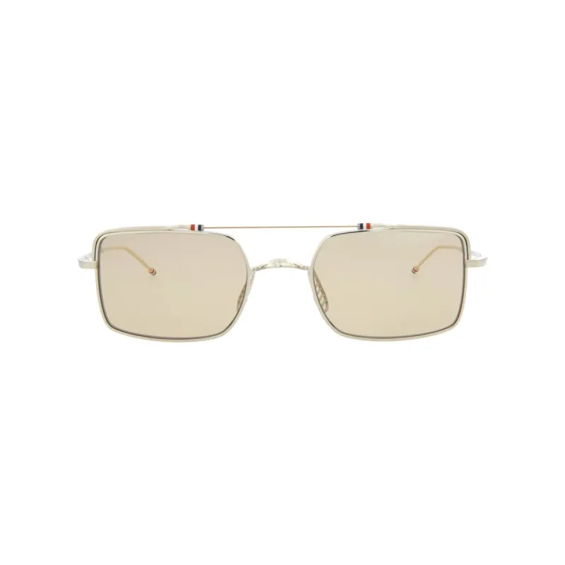 Thom Browne Square-Frame Metal Sunglasses - One Size sold by Zulily