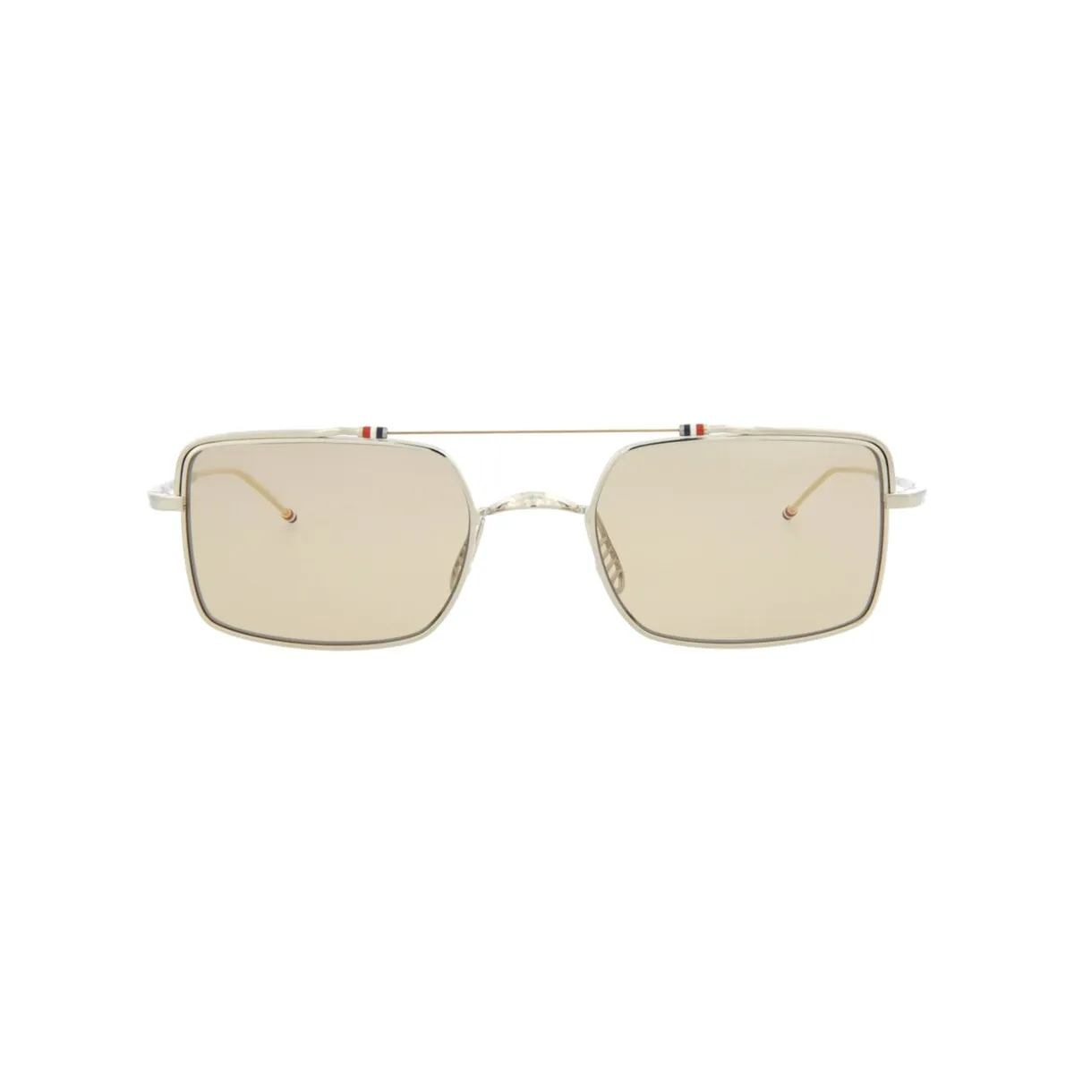 Thom Browne Square-Frame Metal Sunglasses - One Size sold by Zulily
