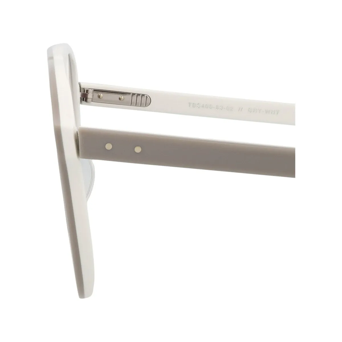 Thom Browne Aviator-Frame Acetate Sunglasses - One Size sold by Zulily product image thumbnail 3