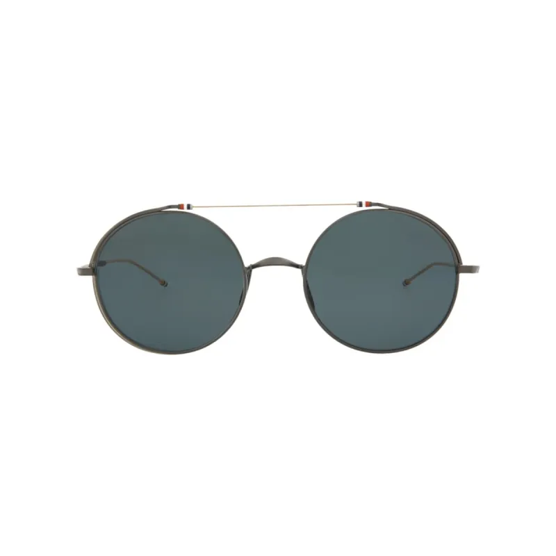 Thom Browne Round-Frame Metal Sunglasses - Multi - One Size sold by Zulily