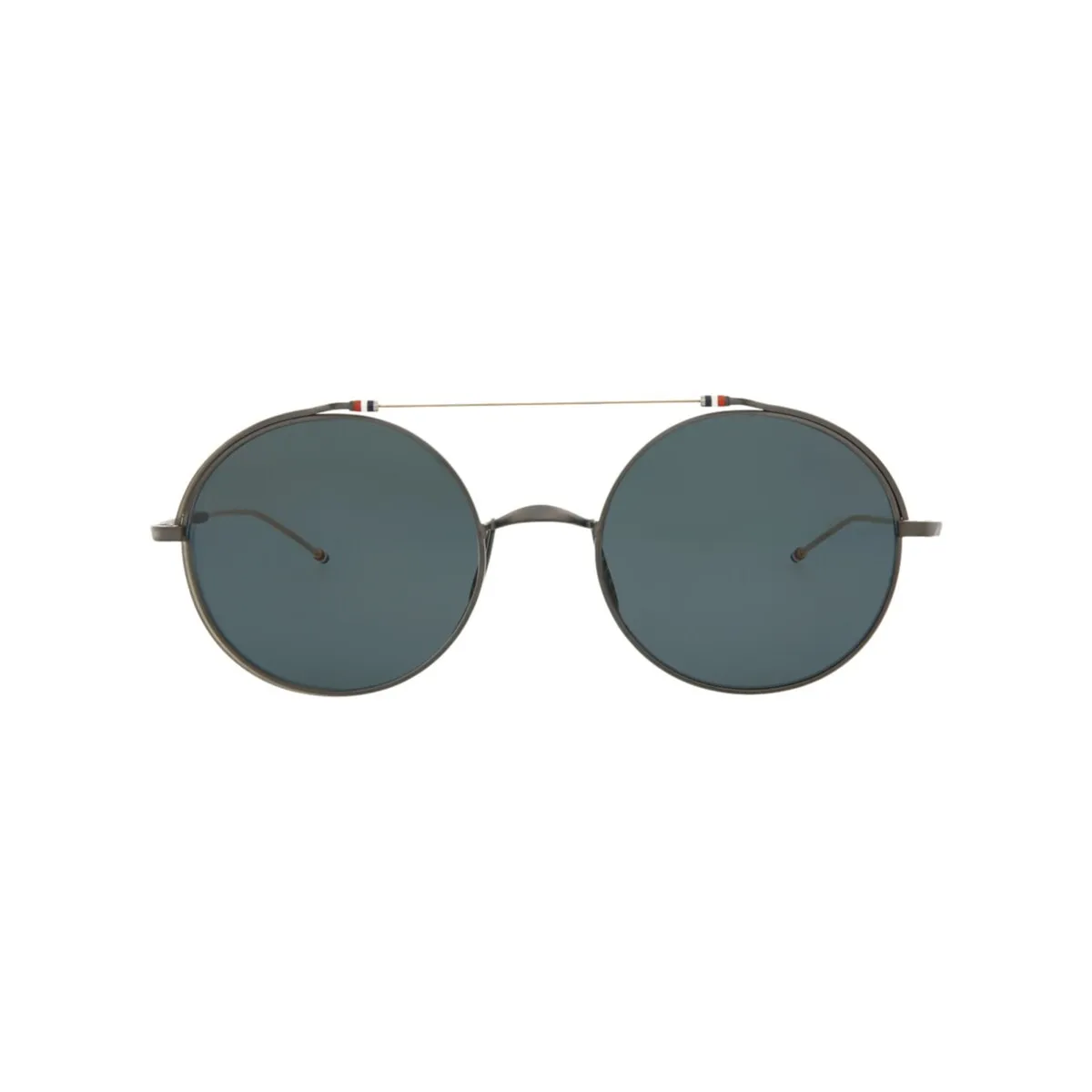 Thom Browne Round-Frame Metal Sunglasses - Multi - One Size sold by Zulily