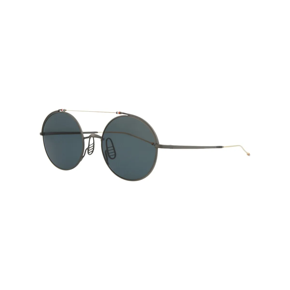 Thom Browne Round-Frame Metal Sunglasses - Multi - One Size sold by Zulily product image thumbnail 2