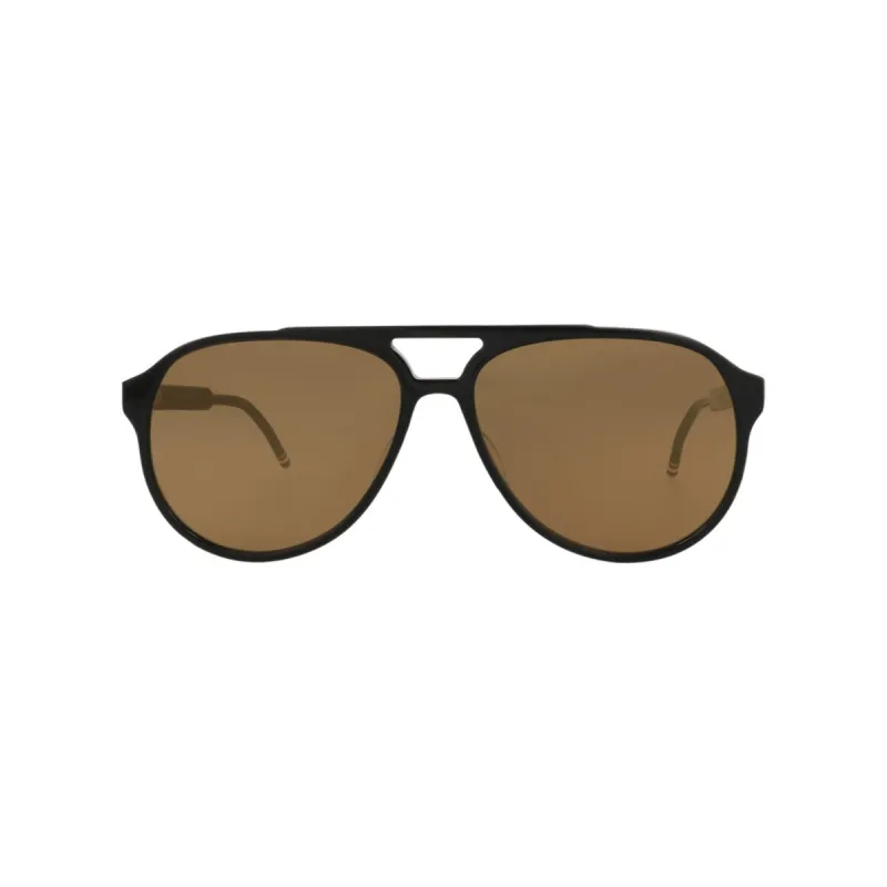 Thom Browne Aviator-Frame Acetate Sunglasses - Multi - One Size sold by Zulily
