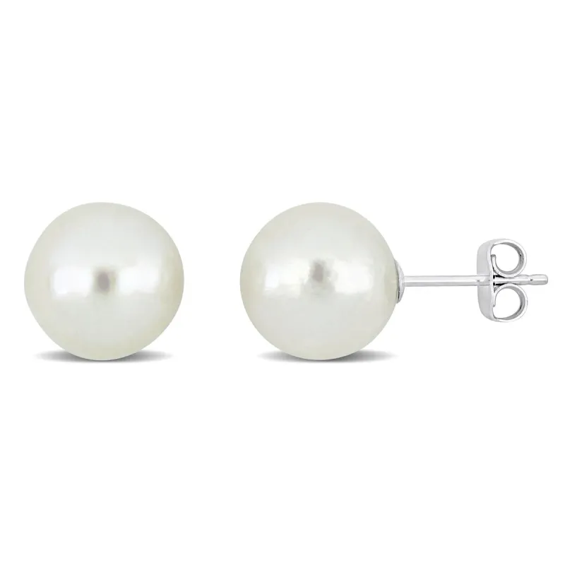Sofia B. 12mm Cultured Edison Pearl Stud Earrings Sterling Silver sold by Zulily