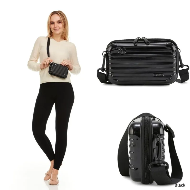 Clarissa Mini Crossbody Suitcase sold by Zulily