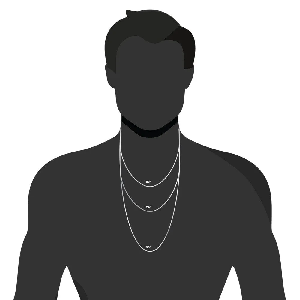 14K Yellow Gold Filled 7.4MM Mariner Link Chain with Lobster Clasp - 30 Inch sold by Zulily product image thumbnail 4