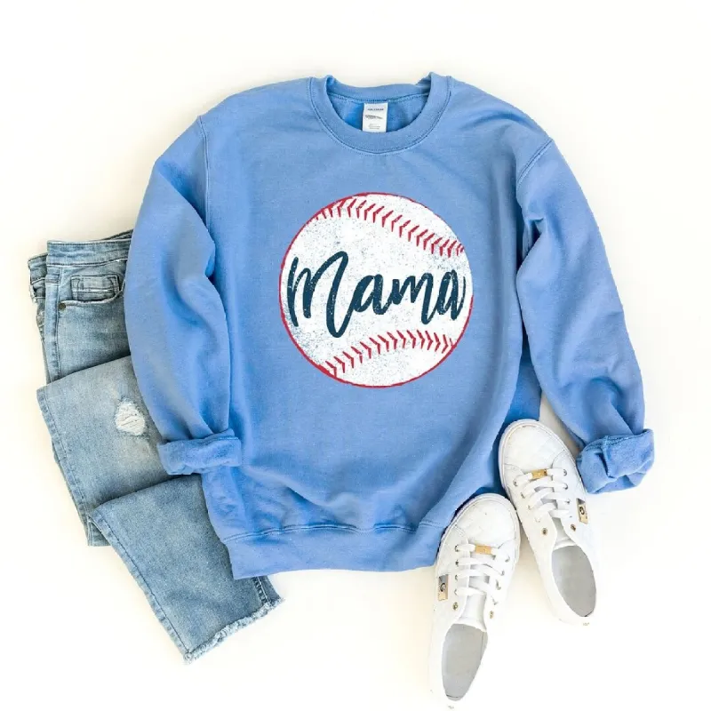 Mama Baseball Graphic Sweatshirt sold by Zulily