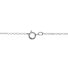 Sterling Silver Natural Blue and White Diamond Horn Pendant sold by Zulily