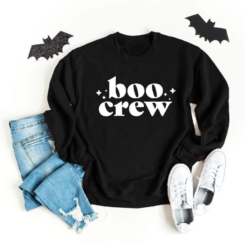 Boo Crew Stars Sweatshirt sold by Zulily