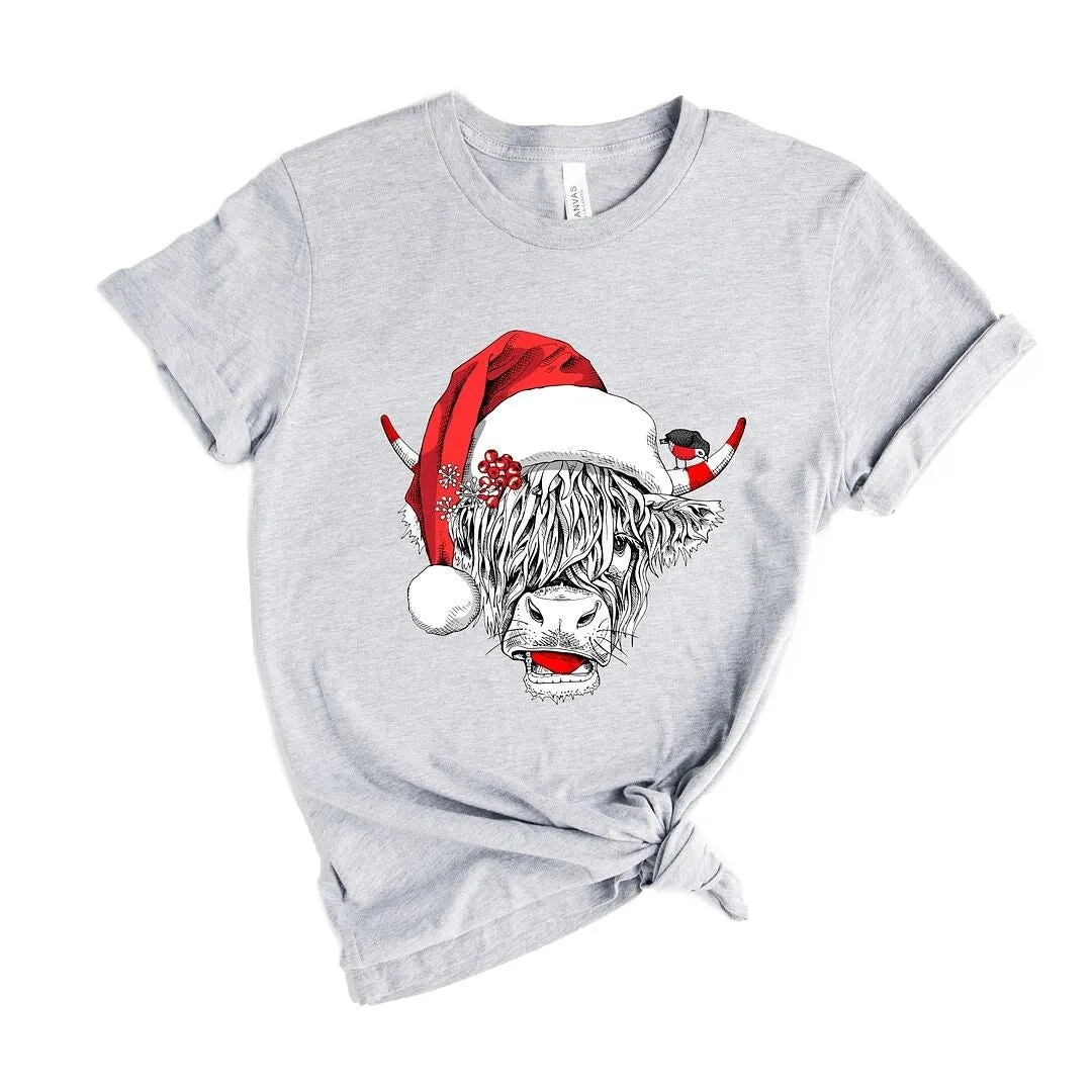 Christmas Heifer Short Sleeve Crewnneck Tee sold by Zulily product image thumbnail 2