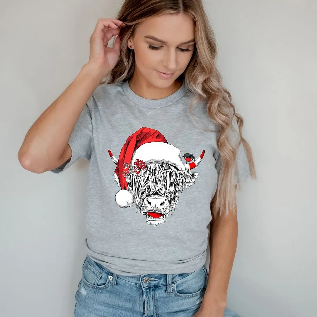 Christmas Heifer Short Sleeve Crewnneck Tee sold by Zulily product image thumbnail 3