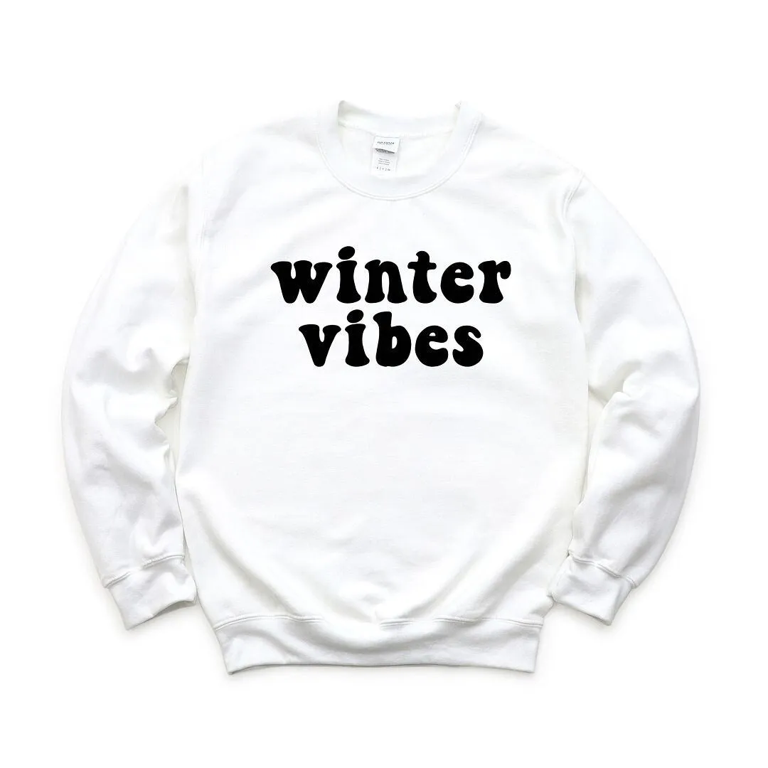 Retro winter vibes Graphic Sweatshirt sold by Zulily product image thumbnail 2