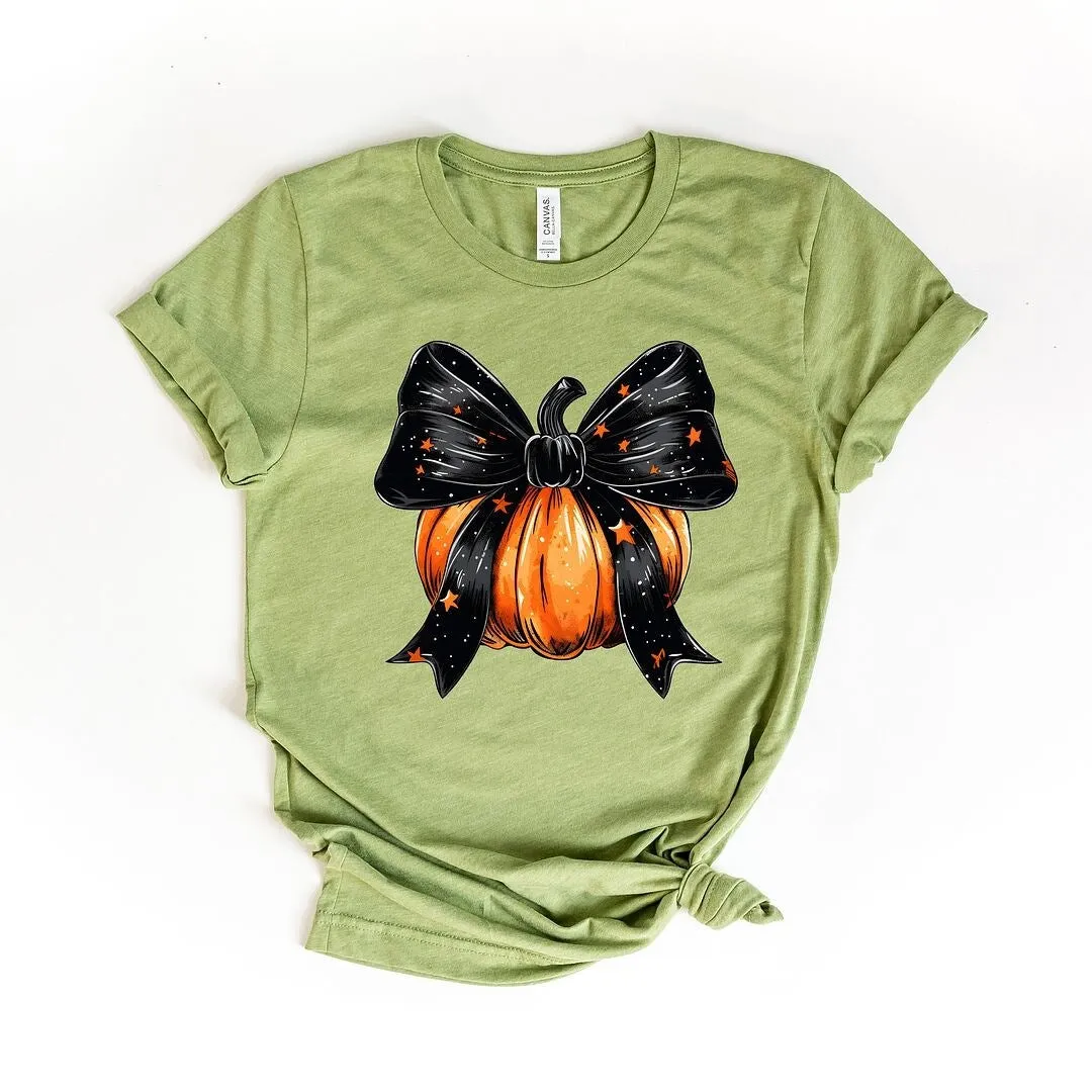 Coquette Halloween Pumpkin Short Sleeve Tee sold by Zulily product image thumbnail 2