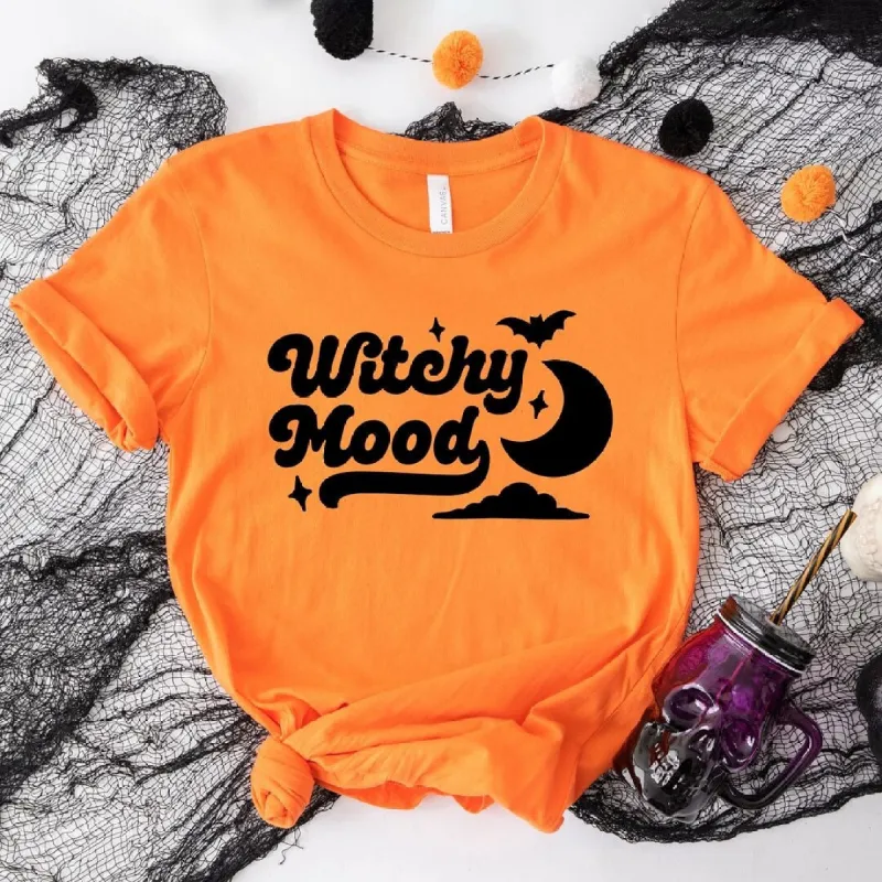 Witchy Mood Short Sleeve Tee sold by Zulily
